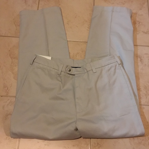 NWT Men’s Khakis 34X30 Pants - Picture 5 of 7